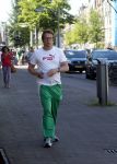 Amsterdam 26 juli 2012
Patrick Lodiers op straat in amsterdam.
Peter Smulders bv