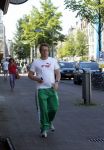 Amsterdam 26 juli 2012
Patrick Lodiers op straat in amsterdam.
Peter Smulders bv