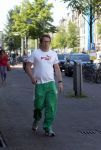 Amsterdam 26 juli 2012
Patrick Lodiers op straat in amsterdam.
Peter Smulders bv