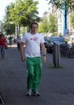 Amsterdam 26 juli 2012
Patrick Lodiers op straat in amsterdam.
Peter Smulders bv