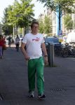 Amsterdam 26 juli 2012
Patrick Lodiers op straat in amsterdam.
Peter Smulders bv
