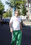 Amsterdam 26 juli 2012
Patrick Lodiers op straat in amsterdam.
Peter Smulders bv