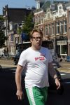 Amsterdam 26 juli 2012
Patrick Lodiers op straat in amsterdam.
Peter Smulders bv