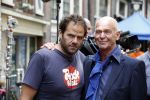 Amsterdam 8 augustus 2012
Opnames nieuwe film Tim Oliehoek 
