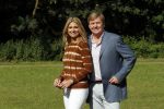 Wassenaar 7 juli 2012
Fotosessie met Prins Willem Alexander prinses Maxima Alexia Ariane en Amalia op landgoed de horsten.
Peter Smulder bv