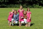 Wassenaar 7 juli 2012
Fotosessie met Prins Willem Alexander prinses Maxima Alexia Ariane en Amalia op landgoed de horsten.
Peter Smulder bv