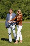 Wassenaar 7 juli 2012
Fotosessie met Prins Willem Alexander prinses Maxima Alexia Ariane en Amalia op landgoed de horsten.
Peter Smulder bv