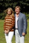 Wassenaar 7 juli 2012
Fotosessie met Prins Willem Alexander prinses Maxima Alexia Ariane en Amalia op landgoed de horsten.
Peter Smulder bv