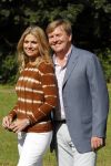 Wassenaar 7 juli 2012
Fotosessie met Prins Willem Alexander prinses Maxima Alexia Ariane en Amalia op landgoed de horsten.
Peter Smulder bv