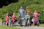 Wassenaar 7 juli 2012
Fotosessie met Prins Willem Alexander prinses Maxima Alexia Ariane en Amalia op landgoed de horsten.
Peter Smulder bv