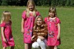 Wassenaar 7 juli 2012
Fotosessie met Prins Willem Alexander prinses Maxima Alexia Ariane en Amalia op landgoed de horsten.
Peter Smulder bv