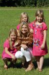 Wassenaar 7 juli 2012
Fotosessie met Prins Willem Alexander prinses Maxima Alexia Ariane en Amalia op landgoed de horsten.
Peter Smulder bv
