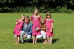 Wassenaar 7 juli 2012
Fotosessie met Prins Willem Alexander prinses Maxima Alexia Ariane en Amalia op landgoed de horsten.
Peter Smulder bv