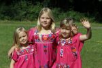 Wassenaar 7 juli 2012
Fotosessie met Prins Willem Alexander prinses Maxima Alexia Ariane en Amalia op landgoed de horsten.
Peter Smulder bv
