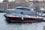 St Tropez 4 augustus 2012
Aantal riva's in de haven van St Tropez.
Peter Smulders bv