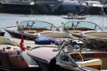St Tropez 4 augustus 2012
Aantal riva's in de haven van St Tropez.
Peter Smulders bv