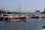 St Tropez 4 augustus 2012
Aantal riva's in de haven van St Tropez.
Peter Smulders bv
