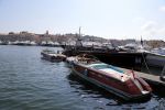 St Tropez 4 augustus 2012
Aantal riva's in de haven van St Tropez.
Peter Smulders bv