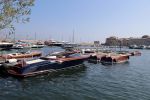 St Tropez 4 augustus 2012
Aantal riva's in de haven van St Tropez.
Peter Smulders bv
