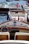 St Tropez 4 augustus 2012
Aantal riva's in de haven van St Tropez.
Peter Smulders bv