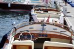 St Tropez 4 augustus 2012
Aantal riva's in de haven van St Tropez.
Peter Smulders bv