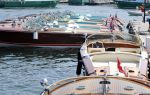 St Tropez 4 augustus 2012
Aantal riva's in de haven van St Tropez.
Peter Smulders bv