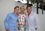 St Tropez 3 augustus 2012
Jan des Bouvrie viert zijn 70e verjaardag thuis bij hem in St Tropez. Rene Natasja en Didier Froger
Peter Smulders bv