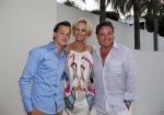St Tropez 3 augustus 2012
Jan des Bouvrie viert zijn 70e verjaardag thuis bij hem in St Tropez. Rene Natasja en Didier Froger
Peter Smulders bv
