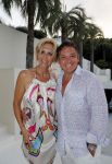 St Tropez 3 augustus 2012
Jan des Bouvrie viert zijn 70e verjaardag thuis bij hem in St Tropez. Rene Natasja en Didier Froger
Peter Smulders bv