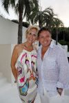 St Tropez 3 augustus 2012
Jan des Bouvrie viert zijn 70e verjaardag thuis bij hem in St Tropez. Rene Natasja en Didier Froger
Peter Smulders bv