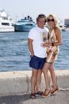 St Tropez 4 augustus 2012
Rene en Natasja Froger op vakantie in st stropez.
Peter Smulders bv
