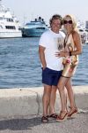 St Tropez 4 augustus 2012
Rene en Natasja Froger op vakantie in st stropez.
Peter Smulders bv