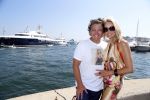 St Tropez 4 augustus 2012
Rene en Natasja Froger op vakantie in st stropez.
Peter Smulders bv