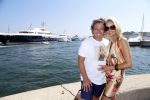 St Tropez 4 augustus 2012
Rene en Natasja Froger op vakantie in st stropez.
Peter Smulders bv