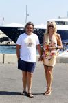 St Tropez 4 augustus 2012
Rene en Natasja Froger op vakantie in st stropez.
Peter Smulders bv