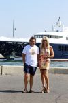 St Tropez 4 augustus 2012
Rene en Natasja Froger op vakantie in st stropez.
Peter Smulders bv