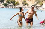 ibiza 31 juli 2012
Rick en Annemarie Engelkes op het strand en in de zee met hun dochters .
Peter Smulders bv