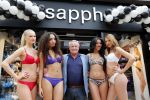 Amstelveen 21 juli 2012
Opening Sapph winkel van Rob Heilbronn in winkelcentrum Amstelveen.
Peter Smulders bv
