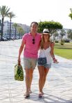 ibiza 11 juli 2012
Robert Doornbos en zijn verloofde Chantal Bles bij de haven van ibiza op weg om dingen voor hun huwelijk te plannen.
Peter Smulders bv