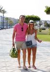 ibiza 11 juli 2012
Robert Doornbos en zijn verloofde Chantal Bles bij de haven van ibiza op weg om dingen voor hun huwelijk te plannen.
Peter Smulders bv