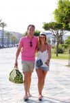 ibiza 11 juli 2012
Robert Doornbos en zijn verloofde Chantal Bles bij de haven van ibiza op weg om dingen voor hun huwelijk te plannen.
Peter Smulders bv