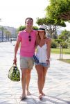 ibiza 11 juli 2012
Robert Doornbos en zijn verloofde Chantal Bles bij de haven van ibiza op weg om dingen voor hun huwelijk te plannen.
Peter Smulders bv