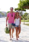 ibiza 11 juli 2012
Robert Doornbos en zijn verloofde Chantal Bles bij de haven van ibiza op weg om dingen voor hun huwelijk te plannen.
Peter Smulders bv