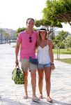 ibiza 11 juli 2012
Robert Doornbos en zijn verloofde Chantal Bles bij de haven van ibiza op weg om dingen voor hun huwelijk te plannen.
Peter Smulders bv