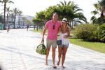 ibiza 11 juli 2012
Robert Doornbos en zijn verloofde Chantal Bles bij de haven van ibiza op weg om dingen voor hun huwelijk te plannen.
Peter Smulders bv