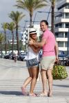 ibiza 11 juli 2012
Robert Doornbos en zijn verloofde Chantal Bles bij de haven van ibiza op weg om dingen voor hun huwelijk te plannen.
Peter Smulders bv