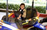 Laren 4 juli 2012
Kermis in laren . Angela v Hulten met zoons Justin en Ruben Kluivert
Peter Smulders bv