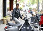 Amsterdam 14 juni 2012
Ruud en Maxim Gullit op vespa scooter en met Bram Moszkowicz.
Peter Smulders bv