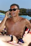 ibiza 17 juli 2012
Ruud Gullit op vakantie met al zijn 6 kinderen Felicity Charmayne Quincy Cheyenne Joelle en Maxim .
Peter Smulders bv