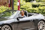 Amstelveen Amsterdam 19 juni 2012
Ruud Gullit en Estelle Cruijff gaan naar de diploma uitreiking van hun zoon op de internationale School Amsterdam. Ruud komt met zijn porsche cabrio.
Peter Smulders bv